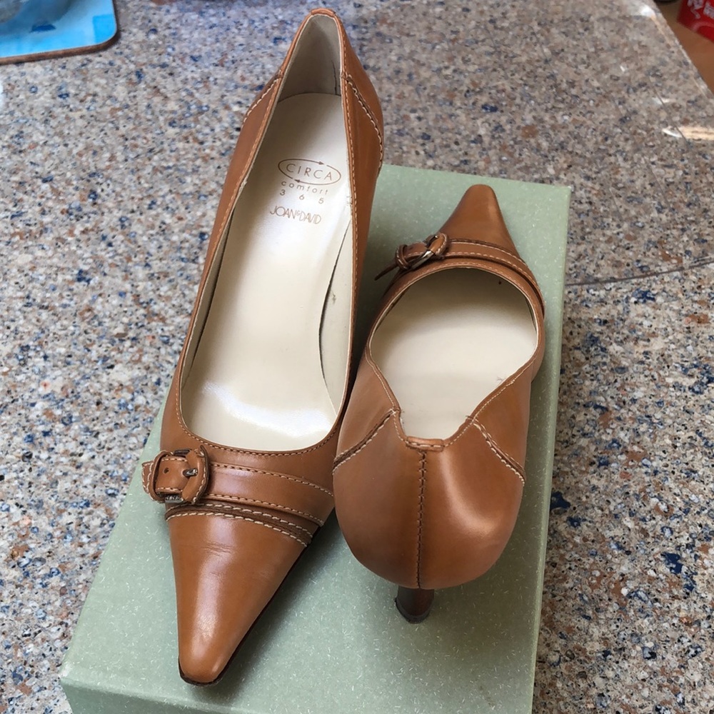 **Joan & David heels